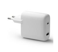 PROMOZIONE Dbramante 1928 WALL CHARGER- USB-C 65W+USB-A Cod. CI65EUWH7100