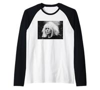 Promozione del Videodrome di Debbie Harry of Blondie 1983 Maglia con Maniche Raglan