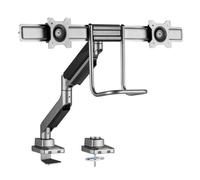 PROMOZIONE Equip 17 -32 DUAL MONITOR DESK MOUNT BR Cod. 650161