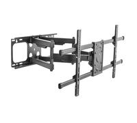 Equip 650324 Staffa di montaggio a parete per TV inclinabile/girevole da 37” a 90”