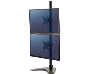 PROMOZIONE Fellowes BRACCIO MONITOR DOPPIO VERT. PROF. Cod. 8044001 STAFFE
