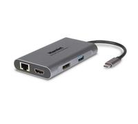 HAMLET DOCKING STATION USB-C PD400D 85W HDKC-PD400D