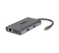 HAMLET DOCKING STATION USB-C PD400H 85W HDKC-PD400H