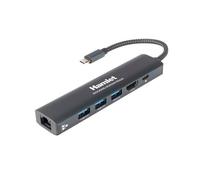 HAMLET DOCKING STATION USBC PD100W HDMI 4K HDKC-PD220