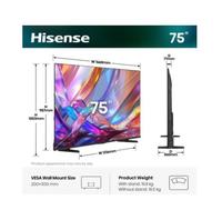Smart TV QLED 4K 75" 75E79S