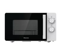 Hisense H20MOWP1HG Bianco Microonde combinato Superficie piana 20 L 700 W