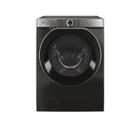 Hoover H-WASH 550 Lavatrice a Libera Installazione 8 Kg, Carica Frontale, Classe A-20%, 1600 Giri, App hOn, Vapore AxLxP 85x60x53 cm, Nera- H5WPB 68AMBCB8-S