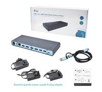 PROMOZIONE I-tec USB 3.0/USB-C 5K UNIV 2X DISP Cod. CADUAL4KDOCK