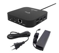 PROMOZIONE I-tec USB-C DUAL HDMI DOCKING PD 100W Cod. C312HDMIDPD100