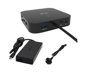 PROMOZIONE I-tec USB-C HDMI DUAL DP+PD 100W+CHARG112 Cod. C31TRI4KPDPR100