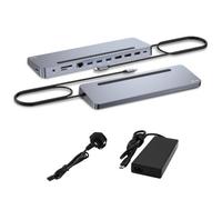 PROMOZIONE I-tec USB-C METAL4K 3XDISPLAY+PD100+100W Cod. C31FLAT2PDPR100