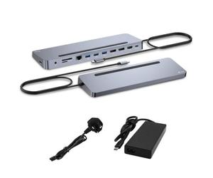 PROMOZIONE I-tec USB-C METAL4K 3XDISPLAY+PD100+100W Cod. C31FLAT2PDPR100
