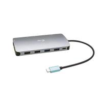 i-tec Metal USB-C Nano 3x Display Docking Station + Power Delivery 100 W [C31NANODOCKPROPD]