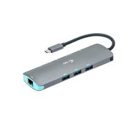 PROMOZIONE I-tec USB-C MTL NANO 4K HDMI LAN + PW100W Cod. C31NANODOCKLANP