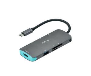 PROMOZIONE I-tec USB-C MTL NANO 4K HDMI + PW 60W Cod. C31NANODOCKPD