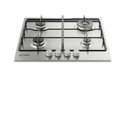 Indesit Piano cottura gas 4 zone THP 642 W IX I 1 Inox (60cm)