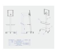 PROMOZIONE Itb Solution GYRO TROLLEY PER SAMSUNG FLIP 2 Cod. OM17122 Supporti mo