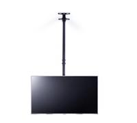 Hagor M Public - supporto da soffitto Medium Single - 32-46, 400x400, 70kg, nero