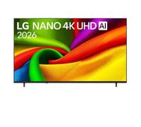 PROMOZIONE Lg 50 NANO AI NU85 4K UHD WEBOS26 PLAT Cod. 50NU850B6LA.API