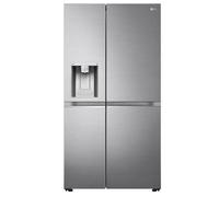 LG GSLV90PZAD Frigorifero Side-by-Side, Classe D, 635L, Wi-Fi, Con allaccio, UVnano,Grigio
