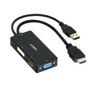Converter Hdmi A Displayport/Dvi/Vga