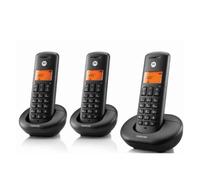 CORDLESS E203 TRIO NERO