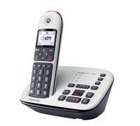Motorola Solutions CD5011 DECT Voice Großtastenschnurlostlelefon con 107CD5011