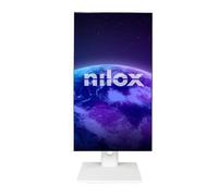 Nilox NXM24REGWEB01W 23,8" LED IPS FullHD 75Hz Altoparlanti Altezza Regolabile Webcam