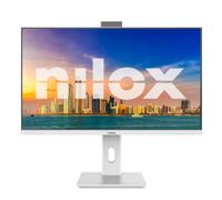 PROMOZIONE Nilox MONITOR 24 IPS REG WEBCAM 120HZ Cod. NXM24RWEB02W