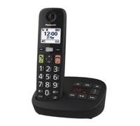 PROMOZIONE Panasonic CORDLESS TGU130 TASTI GRANDI SEGRET Cod. KX-TGU130EXB