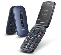PROMOZIONE Panasonic SENIOR PHONE TU550 CONCHIGLIA BLUE Cod. KX-TU550EXC