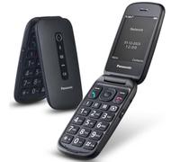 PROMOZIONE Panasonic SENIOR PHONE TU550 CONCHIGLIA NERO Cod. KX-TU550EXB
