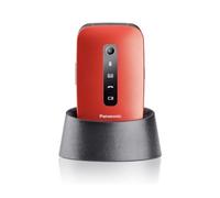 PROMOZIONE Panasonic SENIOR PHONE TU550 CONCHIGLIA ROSSO Cod. KX-TU550EXR