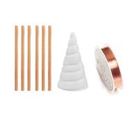 Promozione per la crescita delle piante con antenna elettrocoltura filo di rame