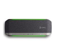 HP POLY Sync 40 Microsoft Teams Certified Speakerphone vivavoce PC Argento