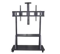 Supporto Per Tv Con Ruote Fino A 130 Kg Max Vesa 1200X600 E Video Fino A 180