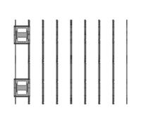 PROMOZIONE Samsung FRAME KIT PER IWA E IFA 4X4 Cod. VG-LFA44SWW/EN