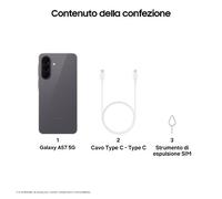 PROMOZIONE Samsung GALAXY A57 8+128GB GRAY EE Cod. SM-A576BZABEEE