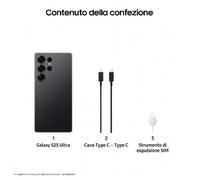PROMOZIONE Samsung GALAXY S25 ULT EE 256GB BLACK Cod. SM-S938BZKDEEE