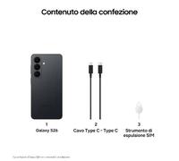 PROMOZIONE Samsung GALAXY S26 12+256GB BLACK EE Cod. SM-S942BZKGEEE