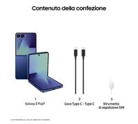 Samsung Galaxy Z Flip7, Blue Shadow