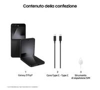 PROMOZIONE Samsung GALAXY Z FLIP7 FE 8+128GB BLACK Cod. SM-F761BZKGEUE