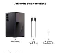 PROMOZIONE Samsung GALAXY Z FOLD7 12+512GB BLACK Cod. SM-F966BZKCEUE