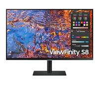 Samsung S80PB Monitor PC 81,3 cm (32") 3840 x 2160 Pixel 4K Ultra HD LED Nero