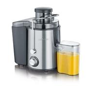 Severin ES 3566 spremiagrumi Centrifuga spremiagrumi 400 W Nero, Acciaio inox