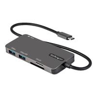 StarTech.com Adattatore multiporta USB C - Da USB-C a 4K HDMI, 100W Power Delivery Pass-through, slot SD/MicroSD, Hub USB 3.0 a
