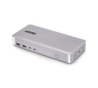 StarTech.com Docking station USB4, USB-C 40Gbps, doppio video HDMI, fino a 2x 4K 60Hz 4:4:4 (RGB) o 120Hz 4:2:2, dock multi monitor, 6x USB, 2,5GbE, 100W PD [155UE-USB4-DOCK]