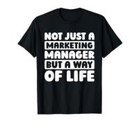 Promozione Strategia - Pubblicità Responsabile Marketing Maglietta
