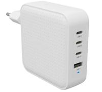 Hyper - Hyperjuice 100W Usb-C Gan Travel Charger (3C+1A) - White NUOVO