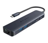 Hyper Drive EcoSmart™ Hub USB-C® 7-in-1 universale Gen.2 con pass-thru di alimentazione PD da 100 W